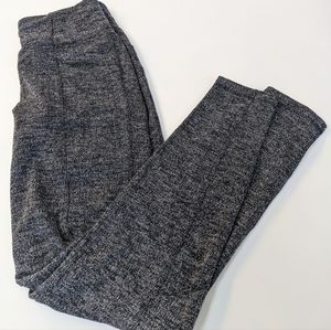 Athleta Gray Herringbone Dress Leggings with center seam medium  [27]